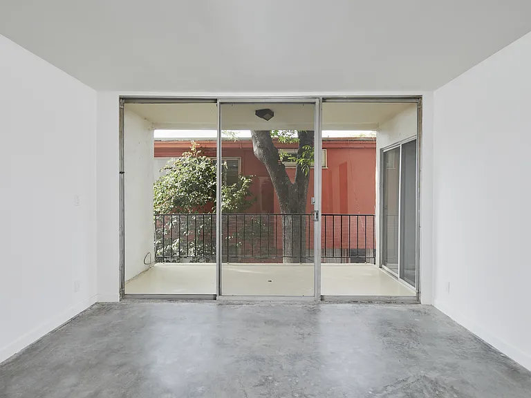 Large Patio off the Living Room