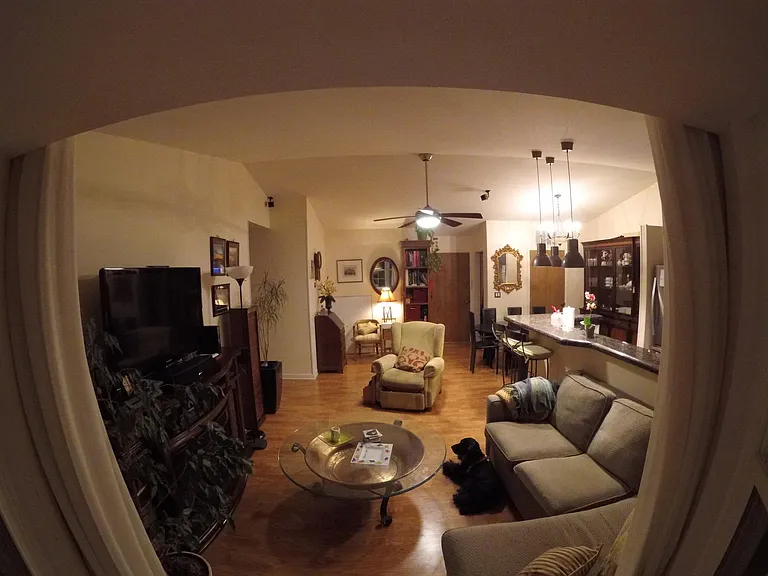 Shot 2 of open floor plan