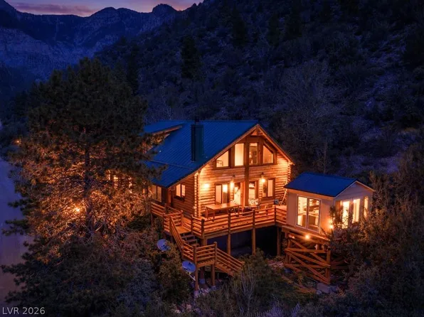 4947 Snow White Rd, Mount Charleston, NV 89124