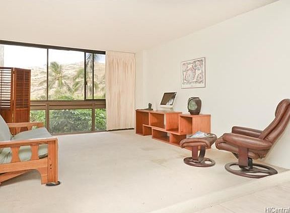 Bright and airy large living room with tons of natural sunlight.