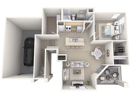 Floor plan St. Andrew