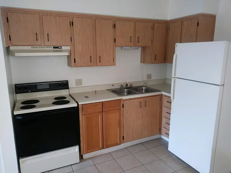 Kitchen and dining room