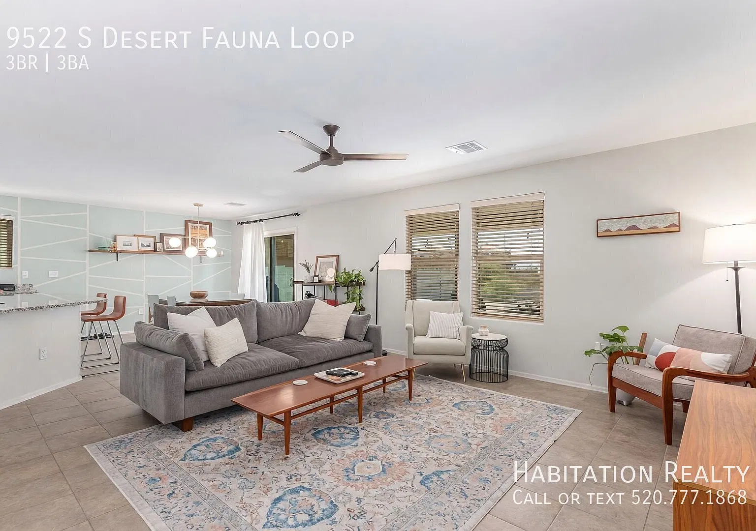 Stylish 3 bed/2.5 bath with gorgeous views in Vail/Rita Ranch! — Photo 4