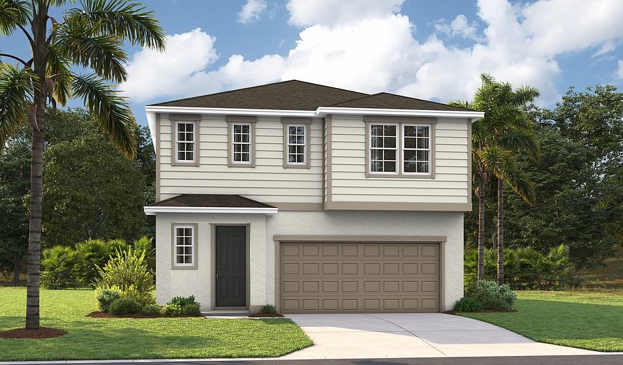 The Laurel Elevation A