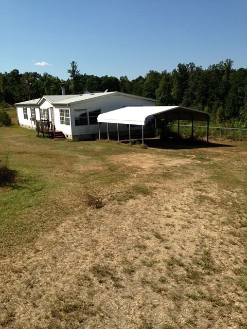 View from Road (inside fence)