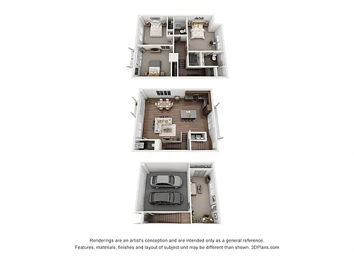 Floor plan C4 The Lauderdale