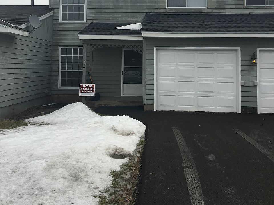 Front of Townhouse