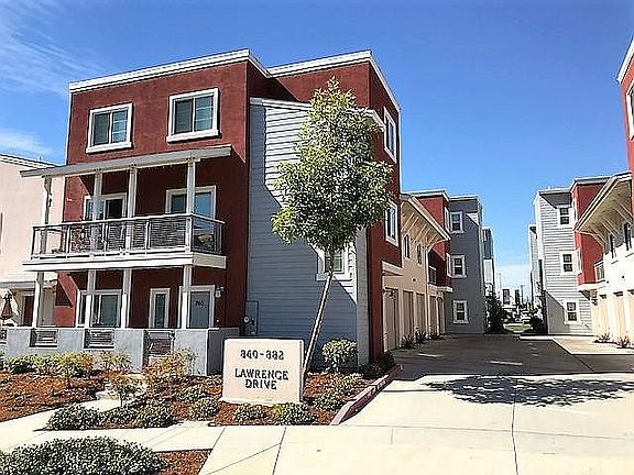 Exterior facing Lawrence St