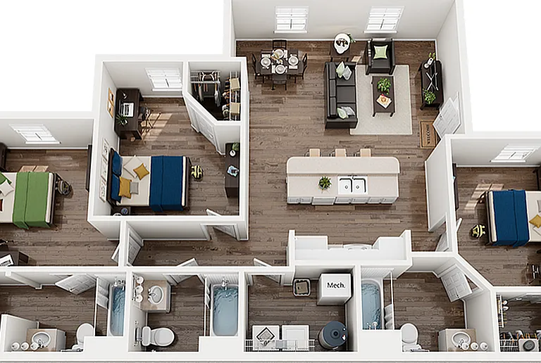 The-Province-Greensboro-3x3-Floor-Plan