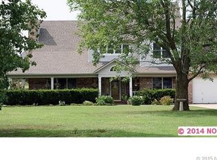 8082 E 580th Rd, Catoosa, OK 74015