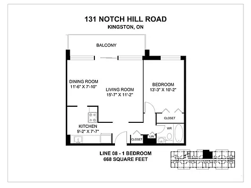 Floor plan 111-108