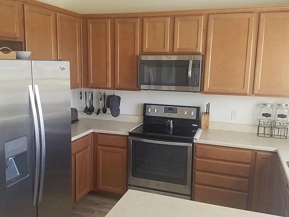 New stainless steel appliances