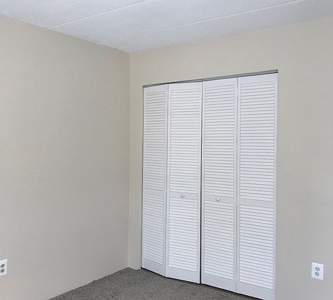 large bedroom closet