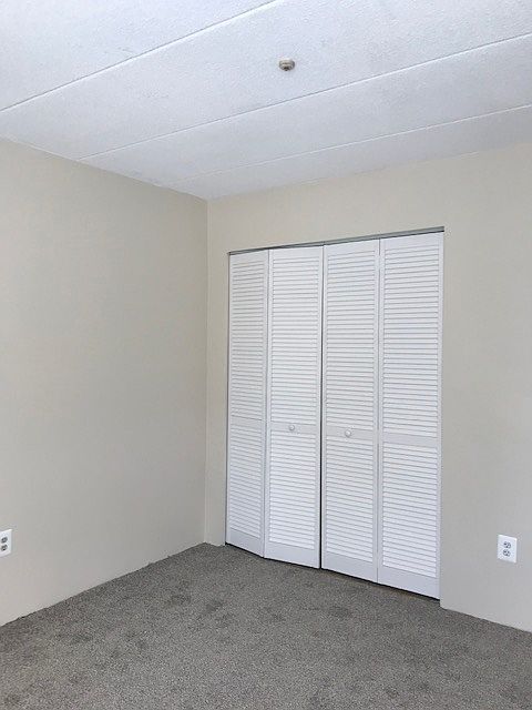 large bedroom closet
