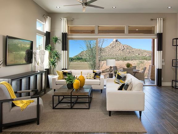 Sun-lit great room
