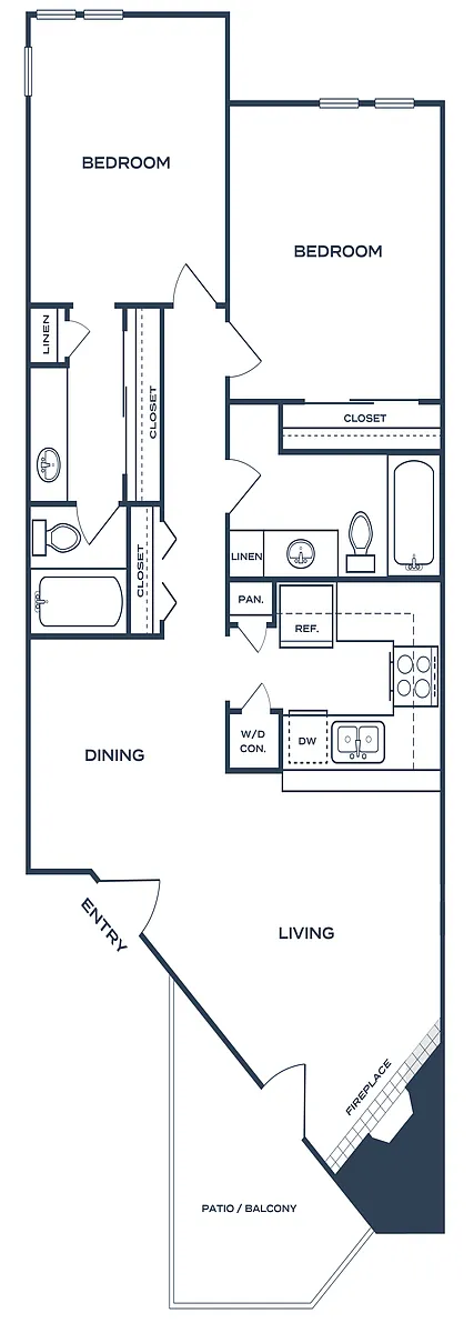 Floor plan B4 Classic