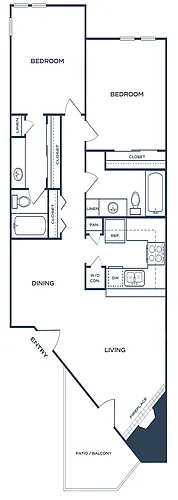 Floor plan B4 Renovated