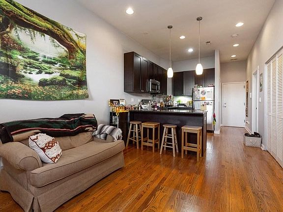 Living Room and Kitchen