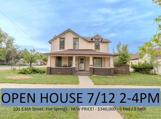 201 S 6th St, Hot Springs, SD 57747