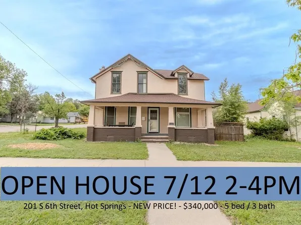 201 S 6th St, Hot Springs, SD 57747