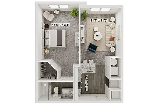 Floor plan The Matthews
