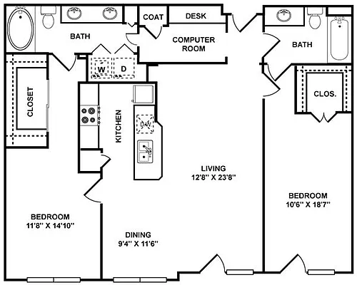 Floor plan D5