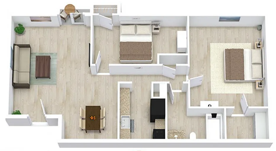 Floor plan 2X1