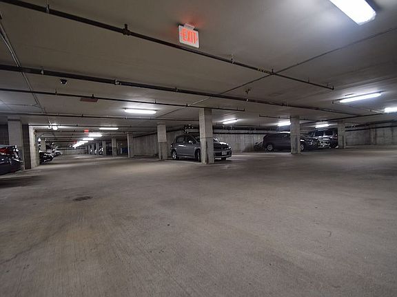 Secure Underground Parking