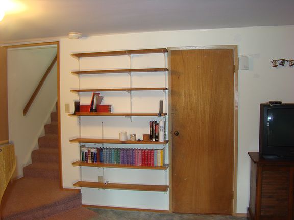 Stairs to bedroom