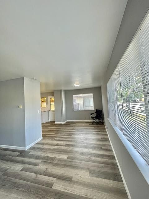 New flooring throughout the house, spacious living room and dining area