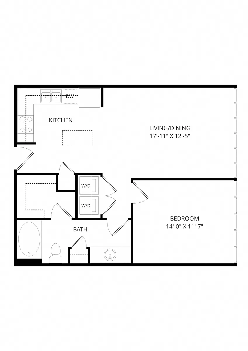 Floor plan Wynne I