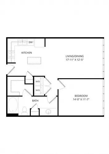Floor plan Wynne I