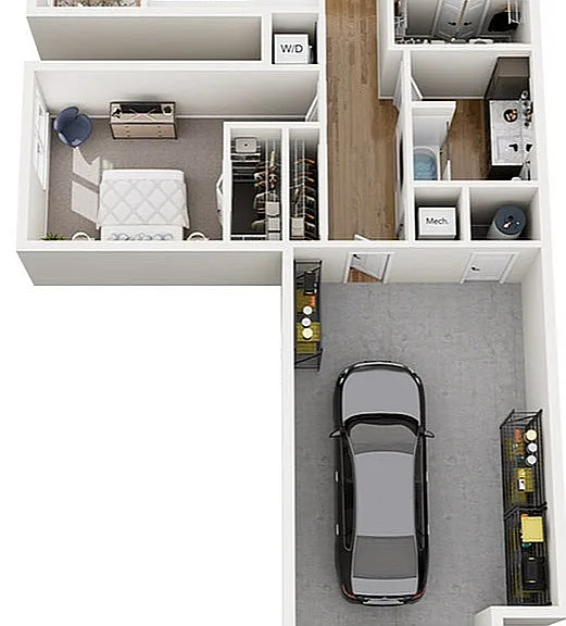 Floor Plan 2A | Seasons at Spring Street | Apartments in Mount Pleasant, WI Floor Plan 2A | Seasons at Spring Street | Apartments in Mount Pleasant, WI
