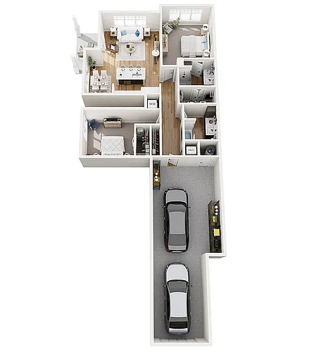 Floor plan 2A