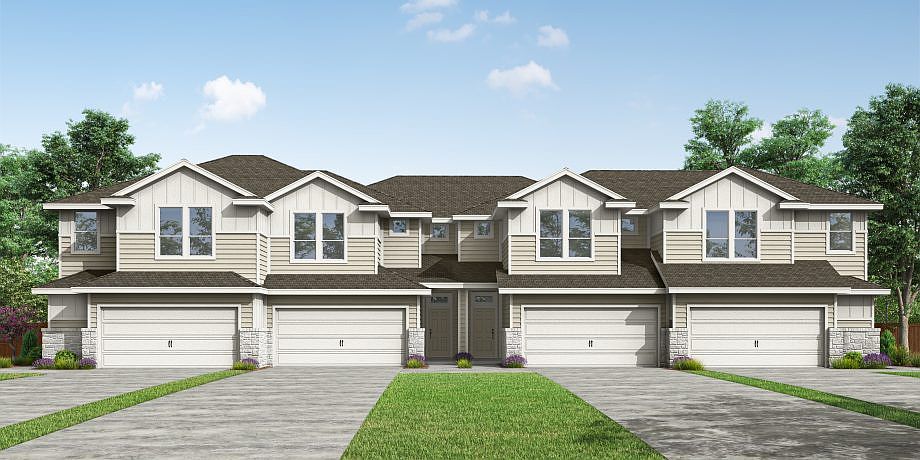 Quad-Plex Elevation A