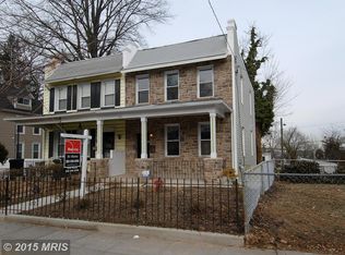 2346 Q St SE, Washington, DC 20020