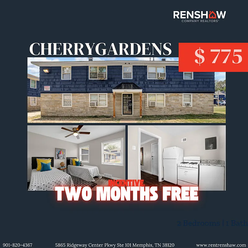 2 bed, 1.0 bath, 900 sqft, $775 — Photo 1