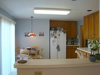 Open Kitchen to deck