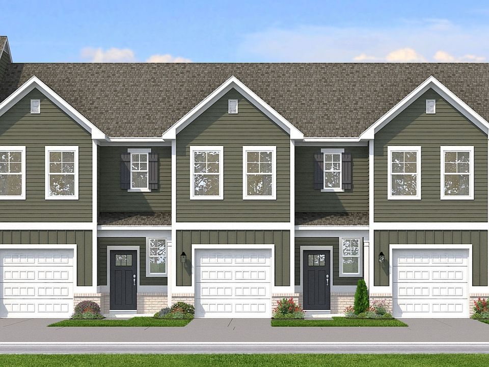 Interior Braden townhome units