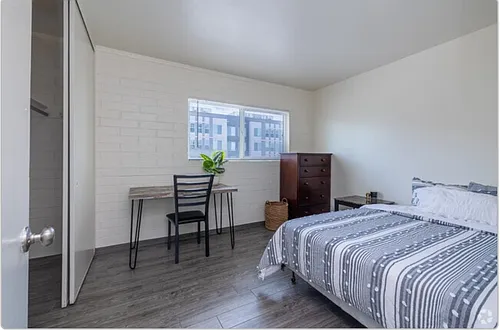 Floor plan 1 Bedroom 1 Bathroom