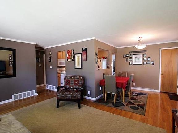 Separate Dining Area