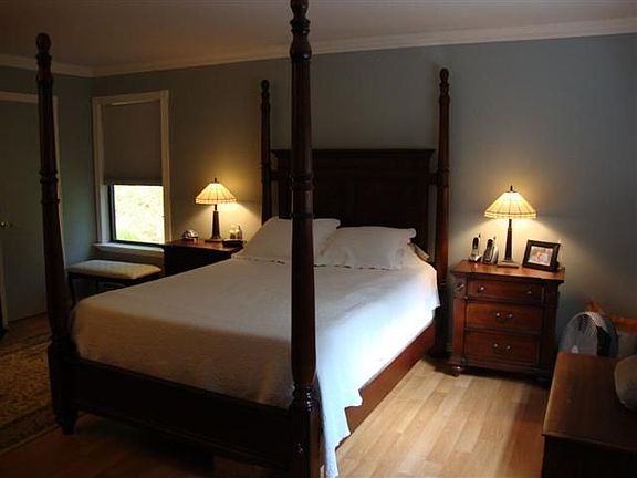  Master bedroom has two walkin closets.