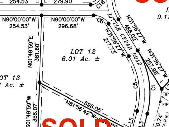 2nd image of LOT 12 Little Cedar Rd Lot 12