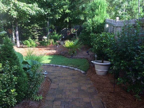 Entrance to Backyard