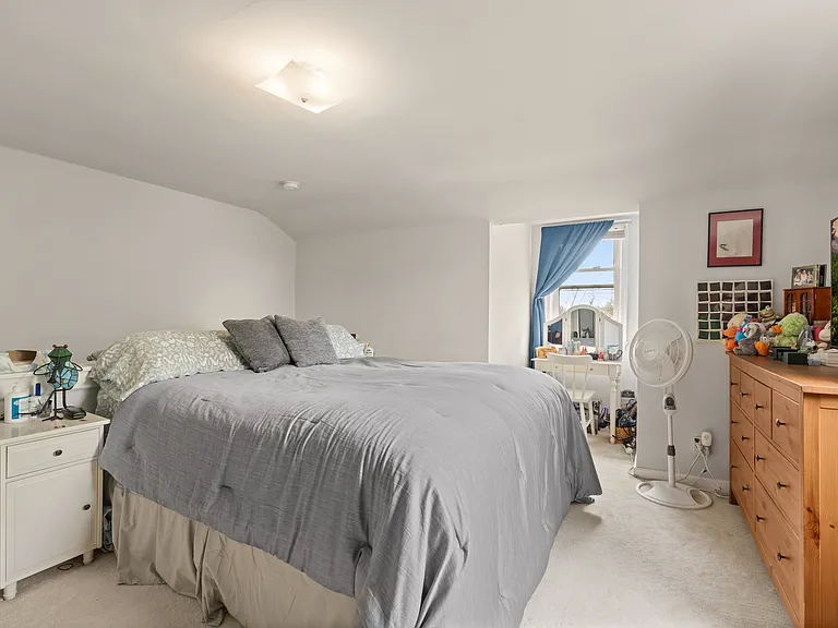 Bedroom 3 on third floor accessed through bedroom 2