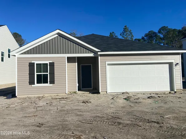 516 Bannermans Mill Road, Richlands, NC 28574