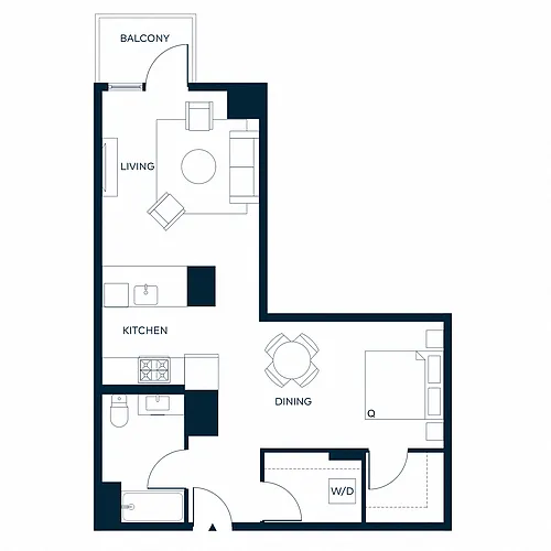 Floor plan S7