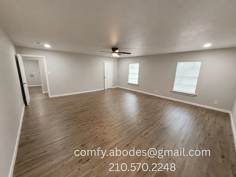 Spacious 4th bedroom or potential home office or game room!