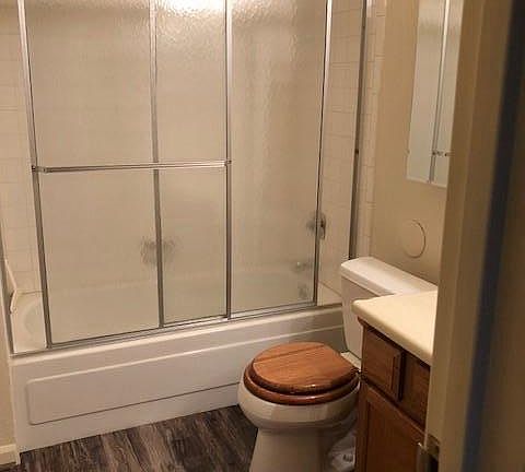 Bathroom With New Flooring