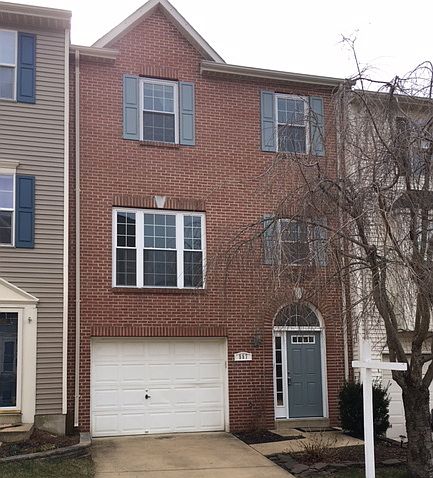 Brick Front,New Door/Windows